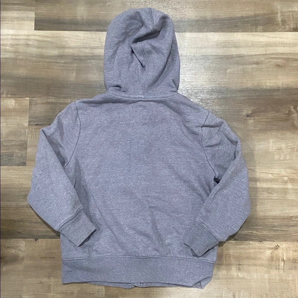 $1 - Old Navy Kids Heather Gray Zip-Up Hoodie